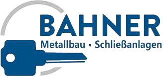 BAHNER Metallbau & Schließanlagen Logo